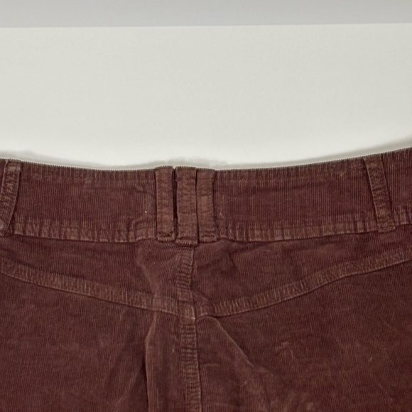 Free People Brown Joanie Corduroy Mini Skirt-27 - Picture 6 of 7